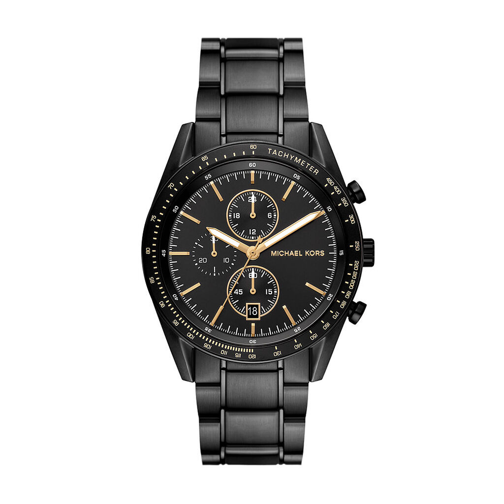 Montre Michael Kors Accelerator Noir