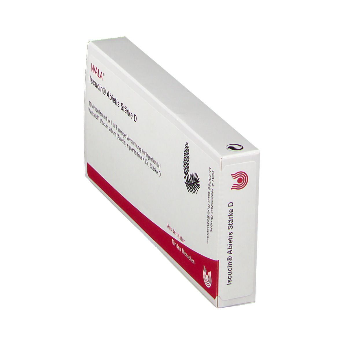 WALA® Iscucin Abietis St.D Amp.