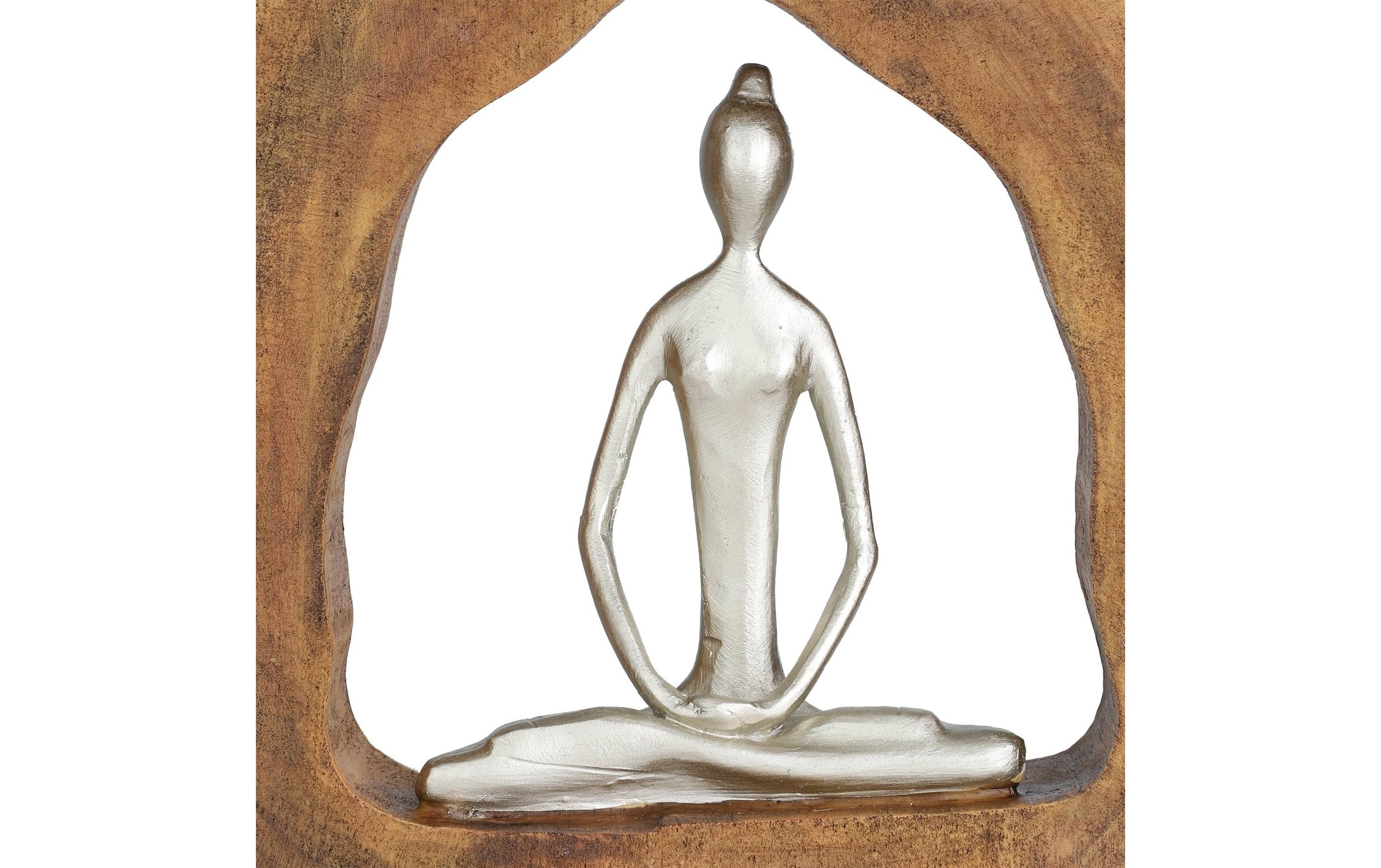EGLO LED Dekofigur »Aufsteller Yoga Kemaman 45440 x 45349 cm« 1 Stk.