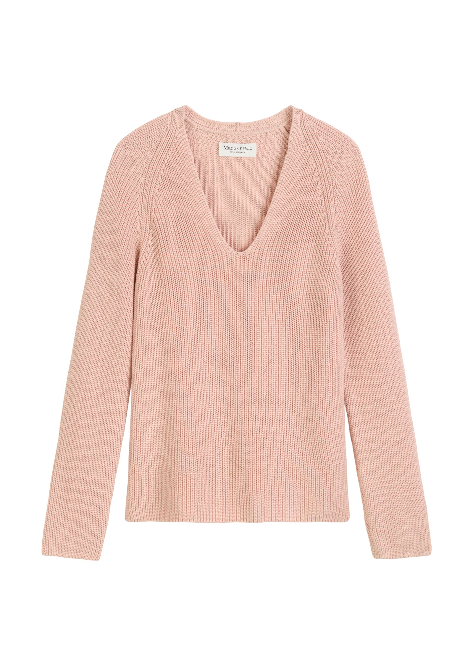 Marc O'Polo V-Ausschnitt-Pullover