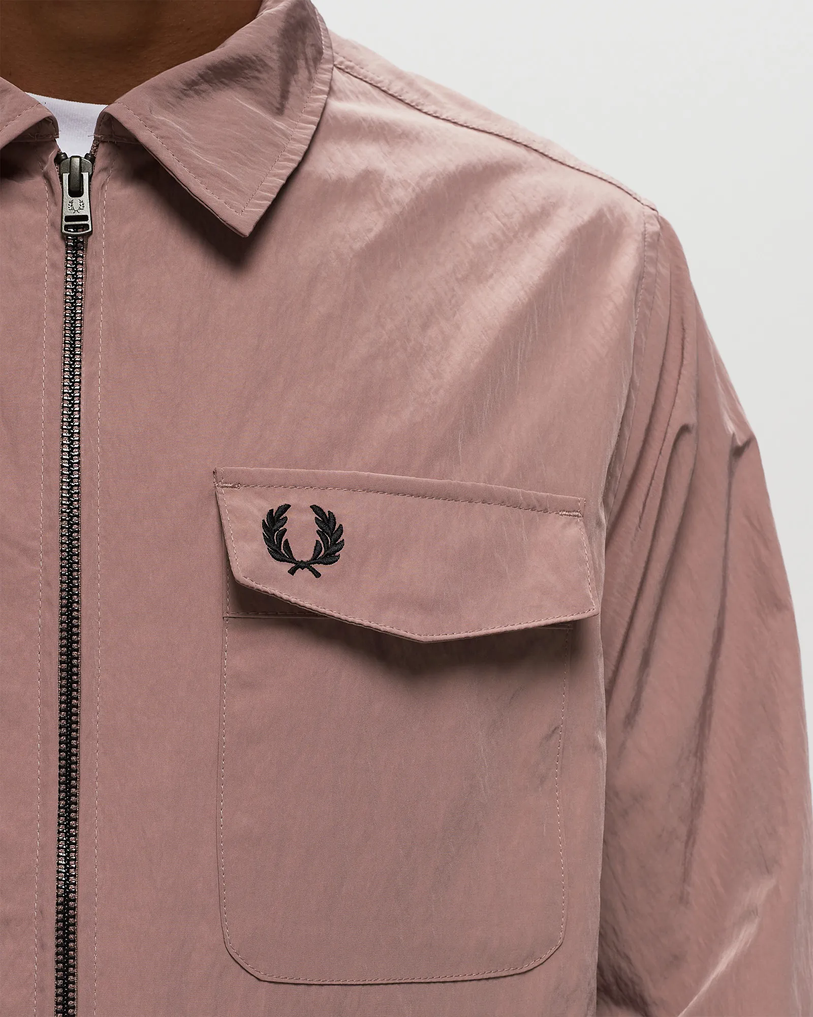 Fred Perry ZIP OVERSHIRT