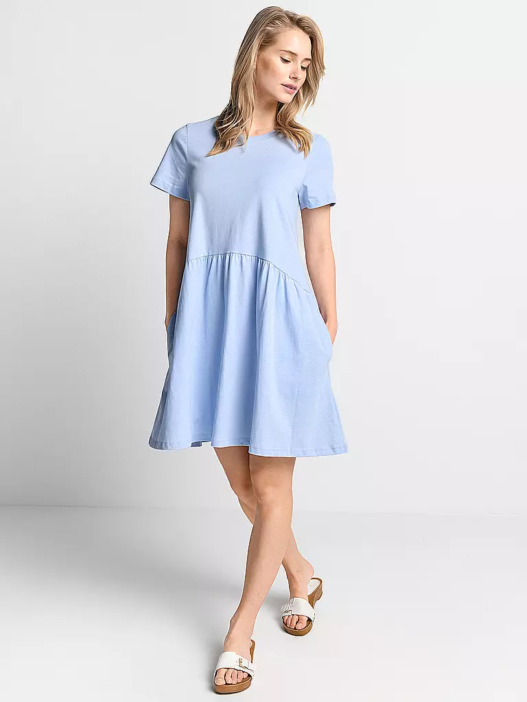 RICH & ROYAL Minikleid hellblau