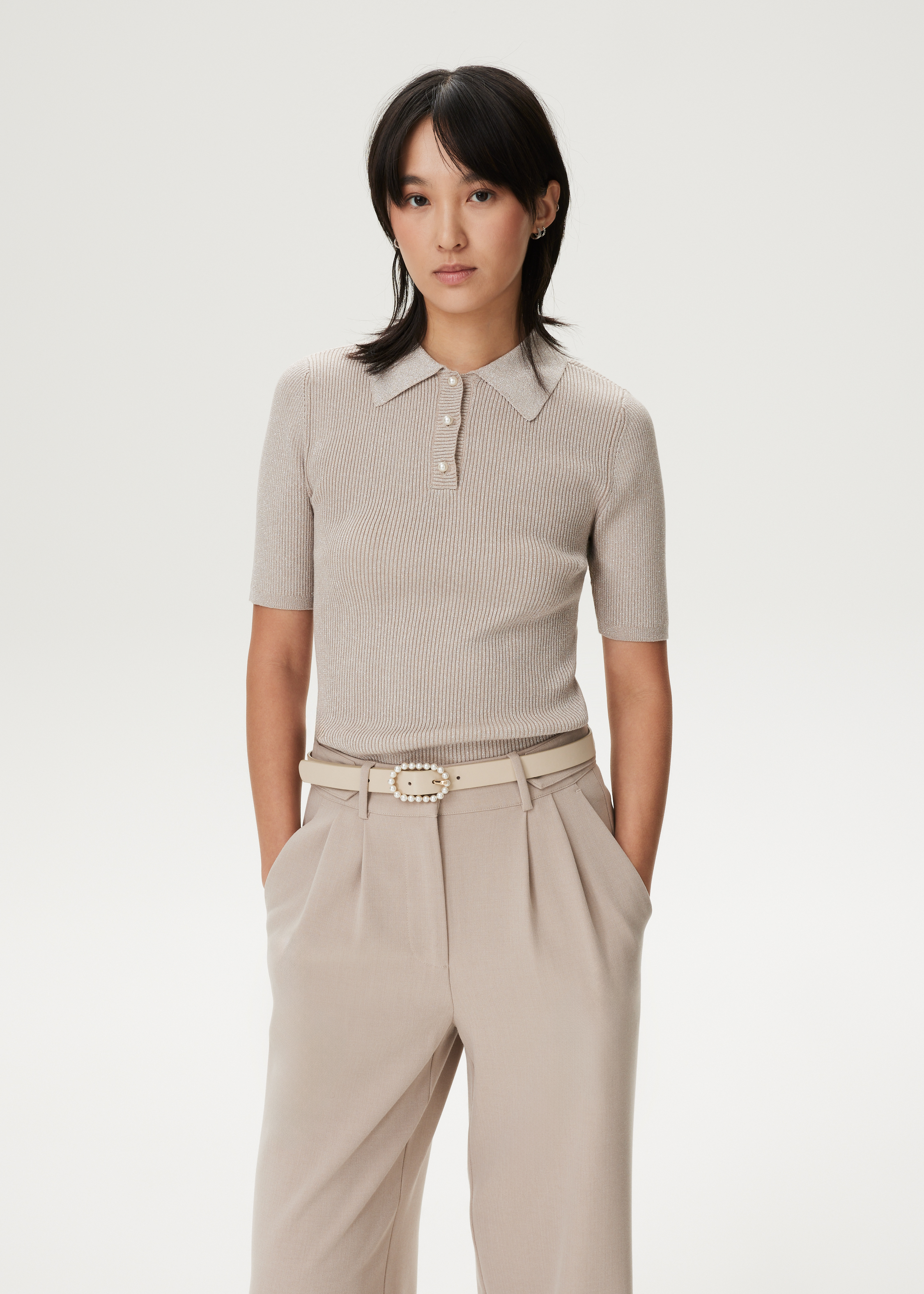 Lurex polo