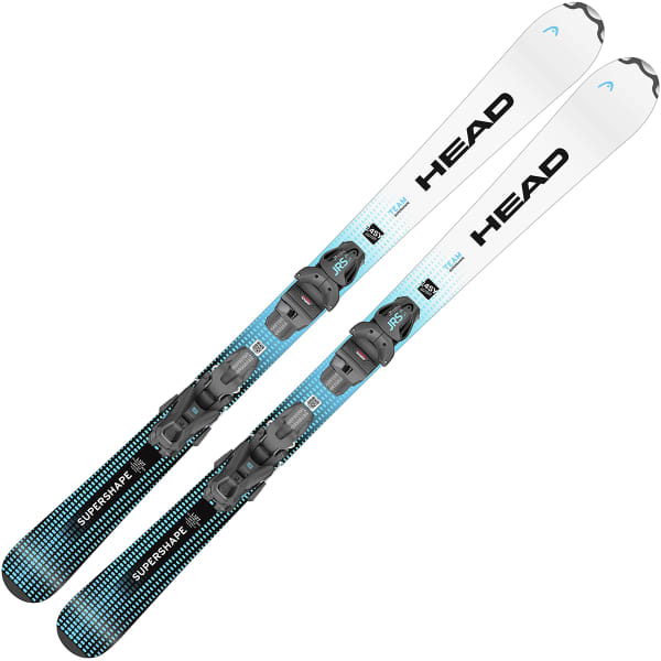 Pack ski HEAD SUPERSHAPE TEAM EASY + JRS 4.5 GW CA WHITE/BLUE