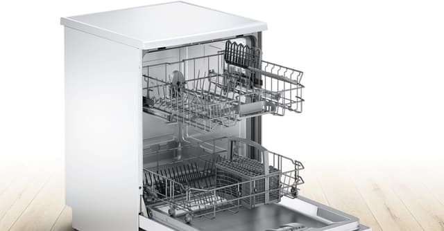 Bosch Serie 2 opvaskemaskine SMS25AW05E (hvid)