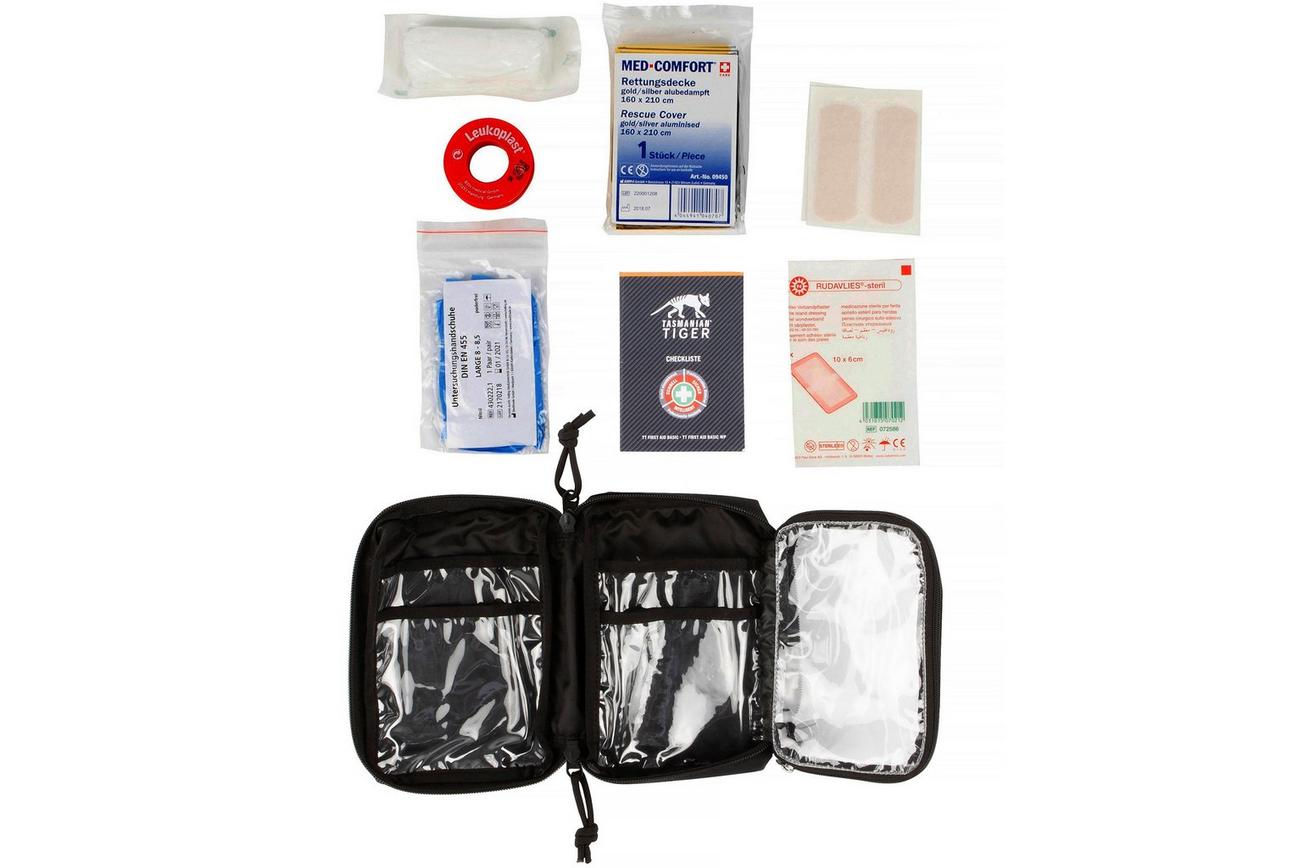 Tasmanian Tiger First Aid Basic, 7317-040, zwart, EHBO-kit