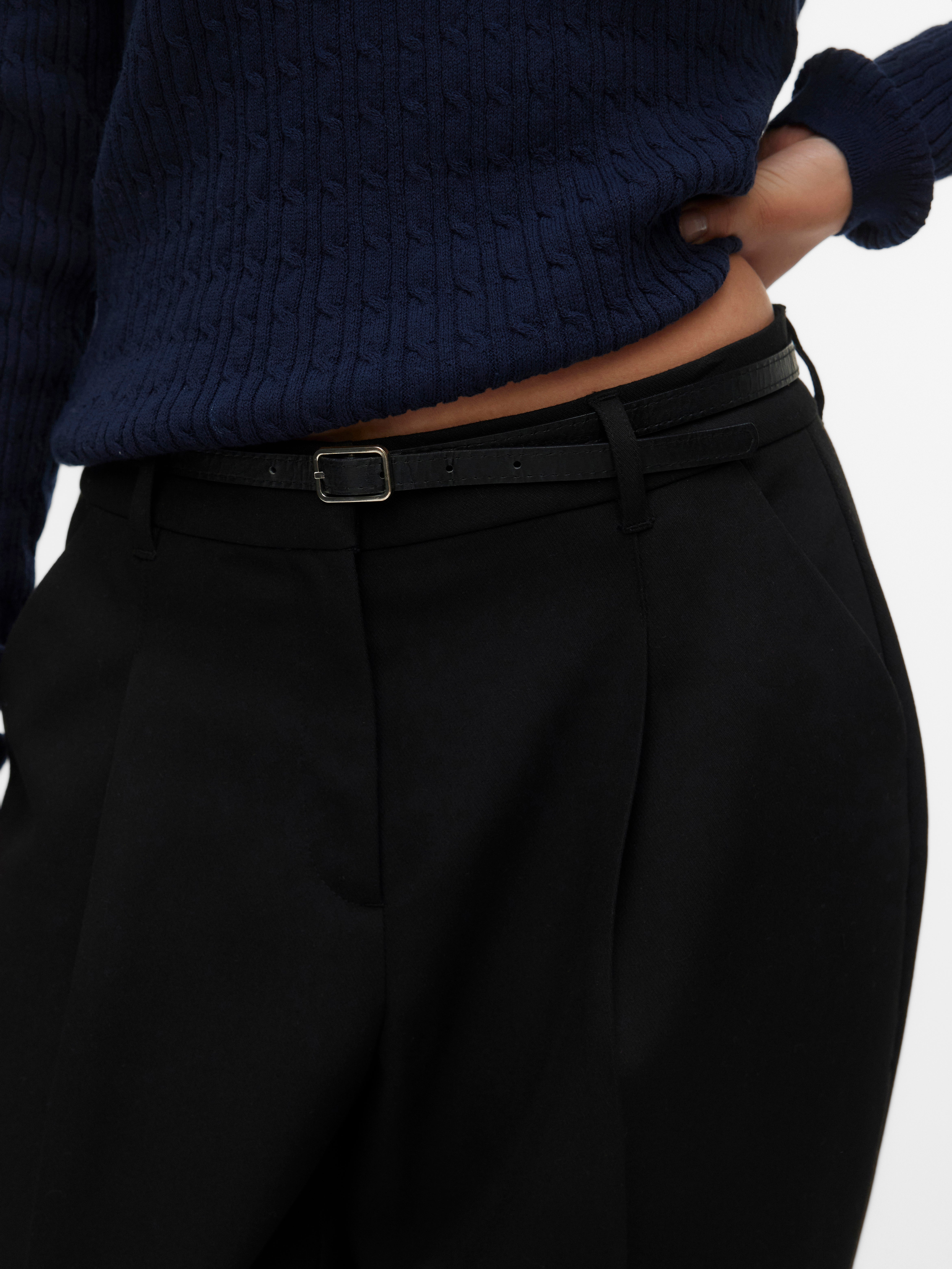 VMELMA Mid waist Broek