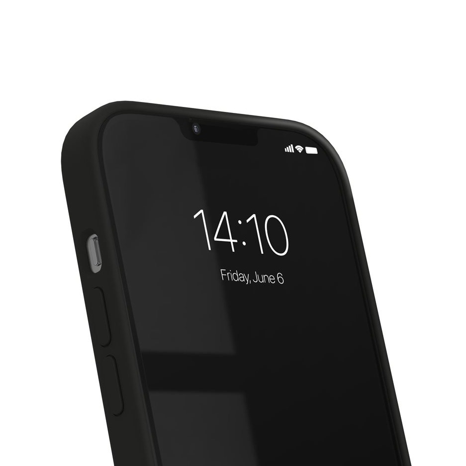 iPhone 16e / 15 / 14 / 13 Silikon Hülle Case Recycled (IDSICSI23-I2261-01) - Schwarz
