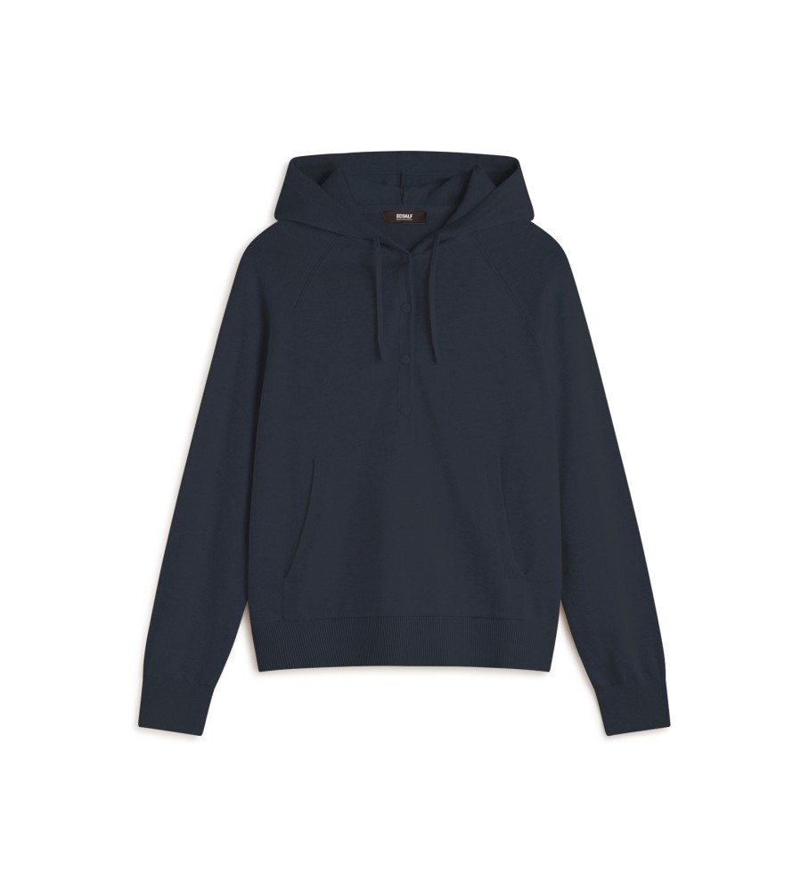 Moletom ECOALF Azul Marinho Birch