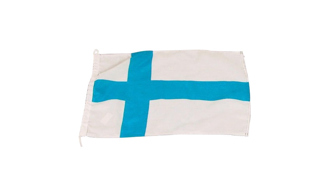 1852 Gæsteflag finland 30x45cm