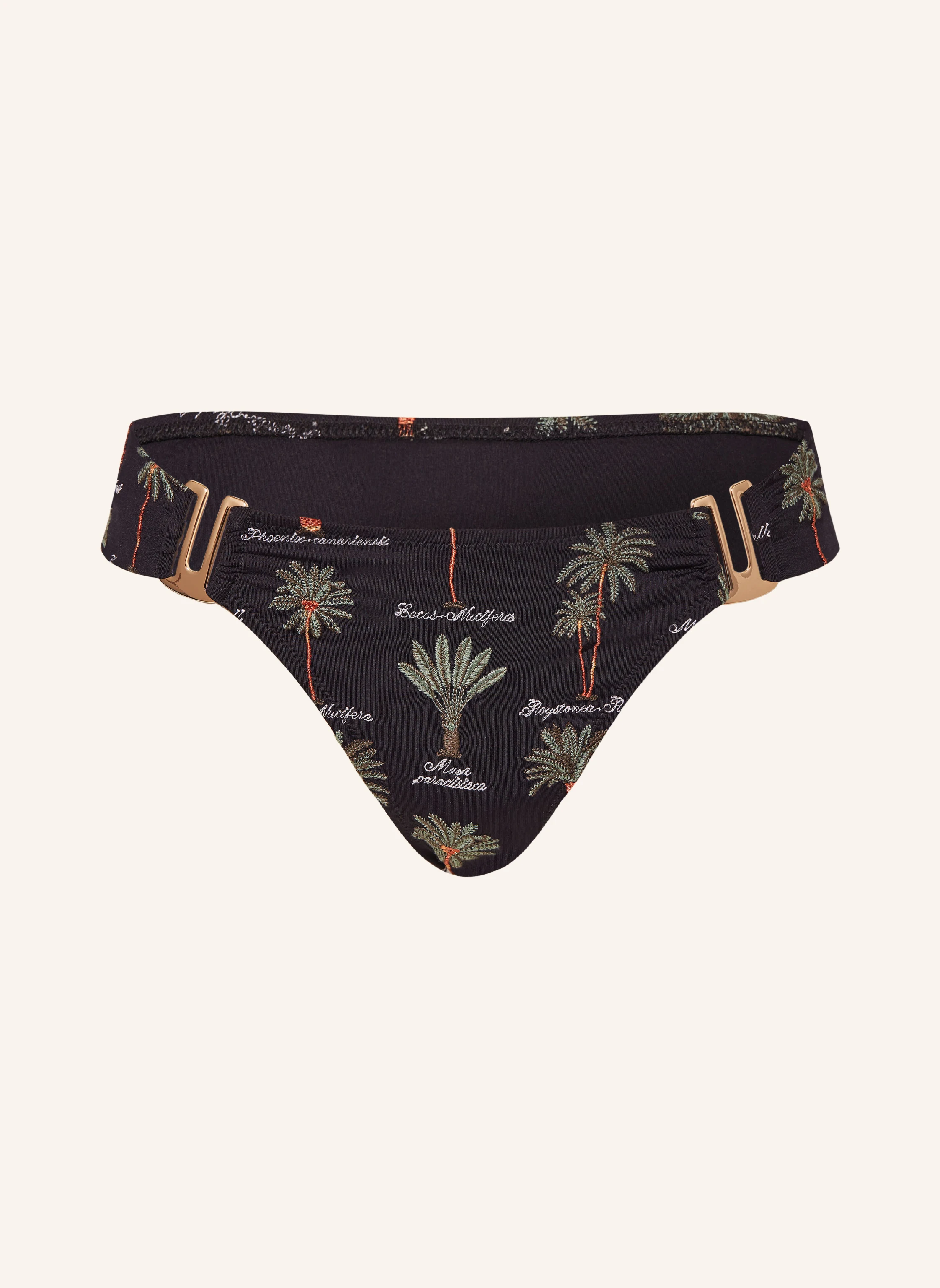 watercult Brazilian-Bikini-Hose ART HERBARIA