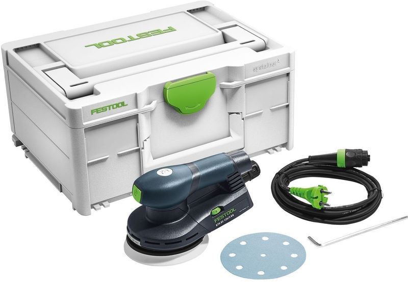 Festool ETS EC 125/3 EQ-Plus Excenterschuurmachine - 576341