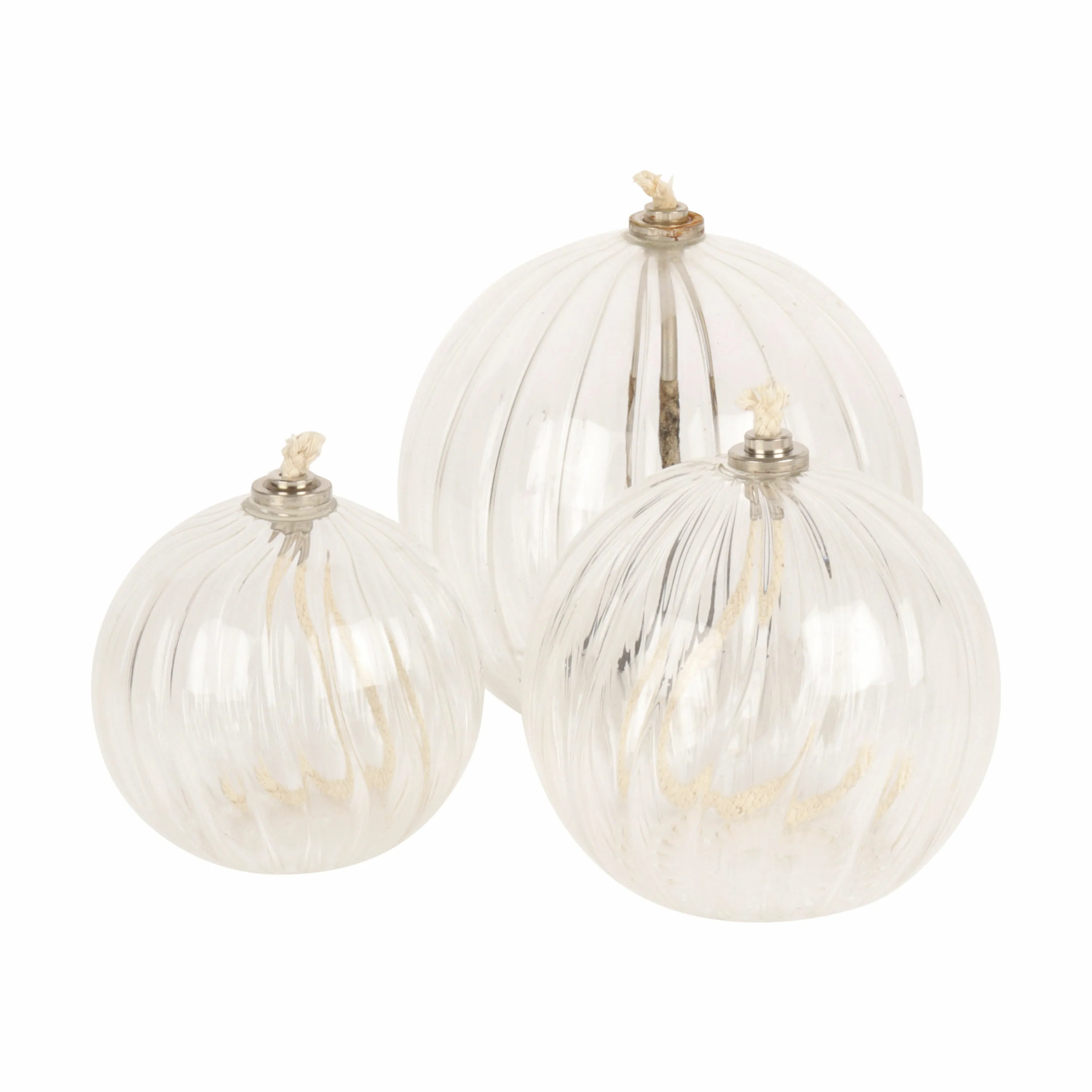 Casa Christmas Swirl Olielampe