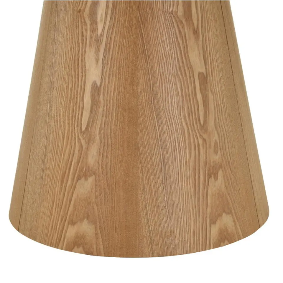 Eettafel - Naturel - Uitschuifbaar - Ø120/160cm - Sivan