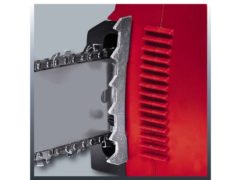 Einhell GE-LC 18/25-1 Li Kit, 25 cm, 23 cm, 4,5 m/s, Sort, Rød, Batteri, 3000 At