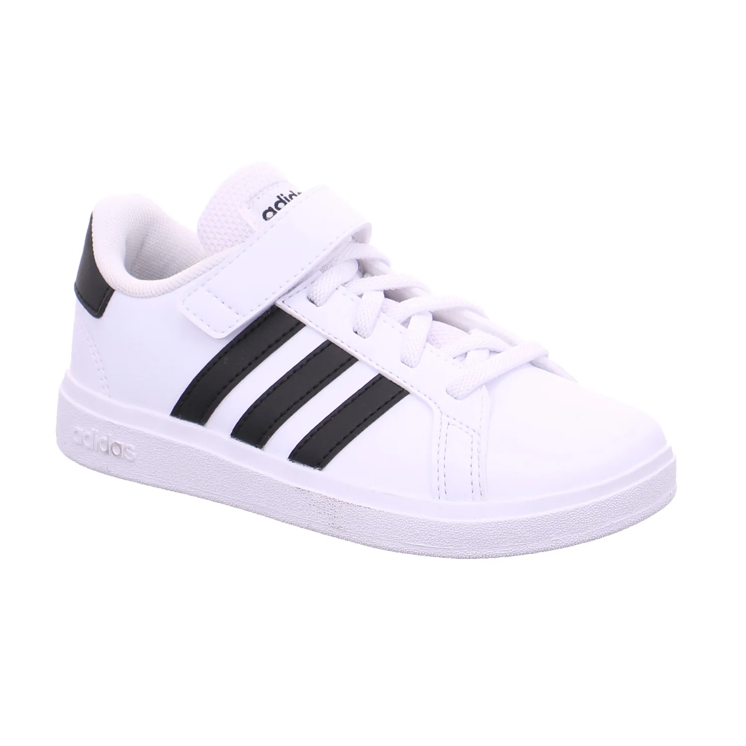 ADIDAS Kinder Sportschuh Weiss Lederimitat