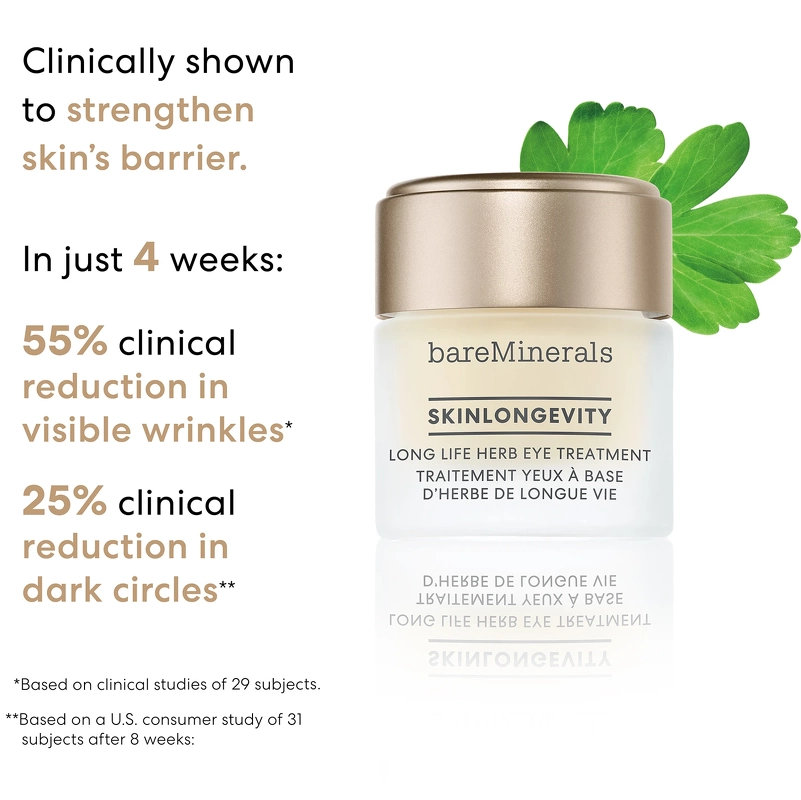 bareMinerals Skinlongevity Long Life Herb Eye Treatment 15 gr.