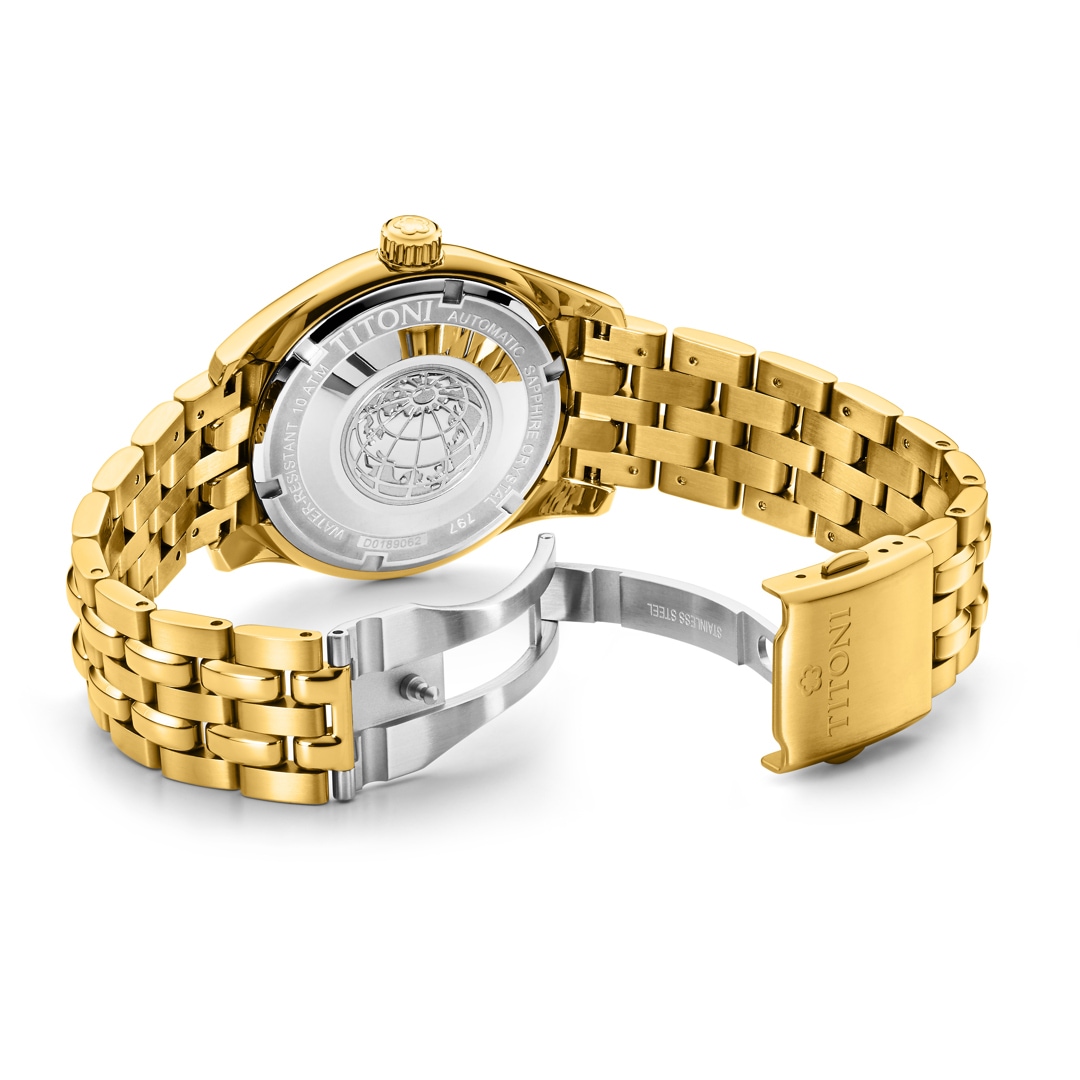 Titoni Cosmo King Automatic Day-Date