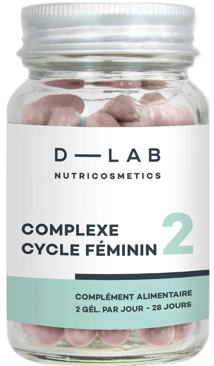 D-LAB Nutricosmetics Complément alimentaire Cycle Féminin