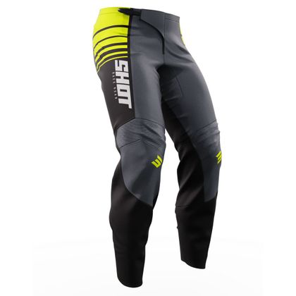 Pantalon cross Shot KID DRAW - PEAK - Jaune