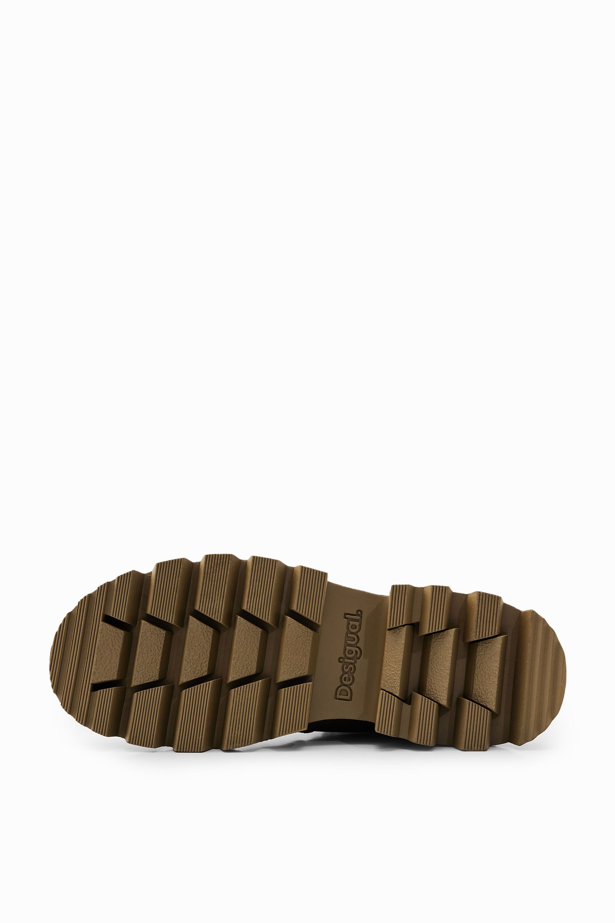 Bottes track nylon