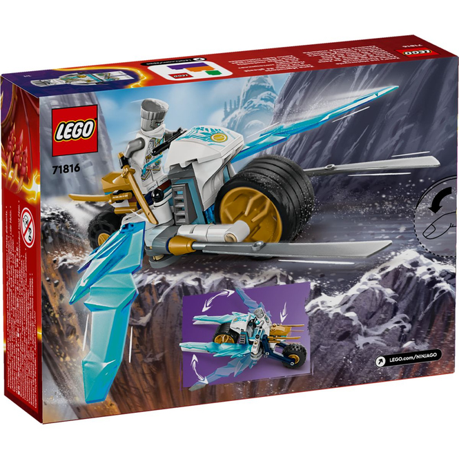 LEGO® NINJAGO® 71816 - Zanes Eismotorrad