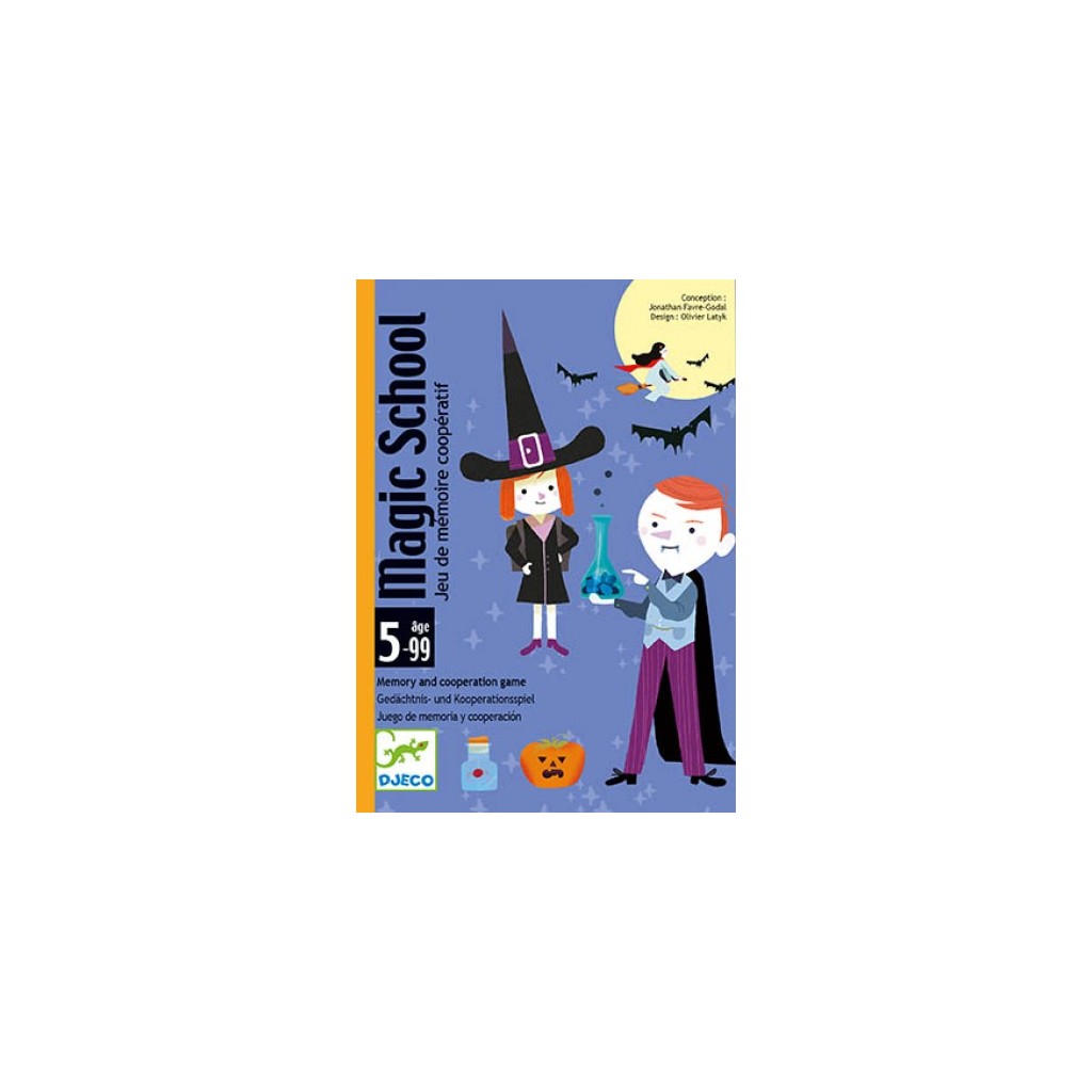 Magic School - Jeu de cartes