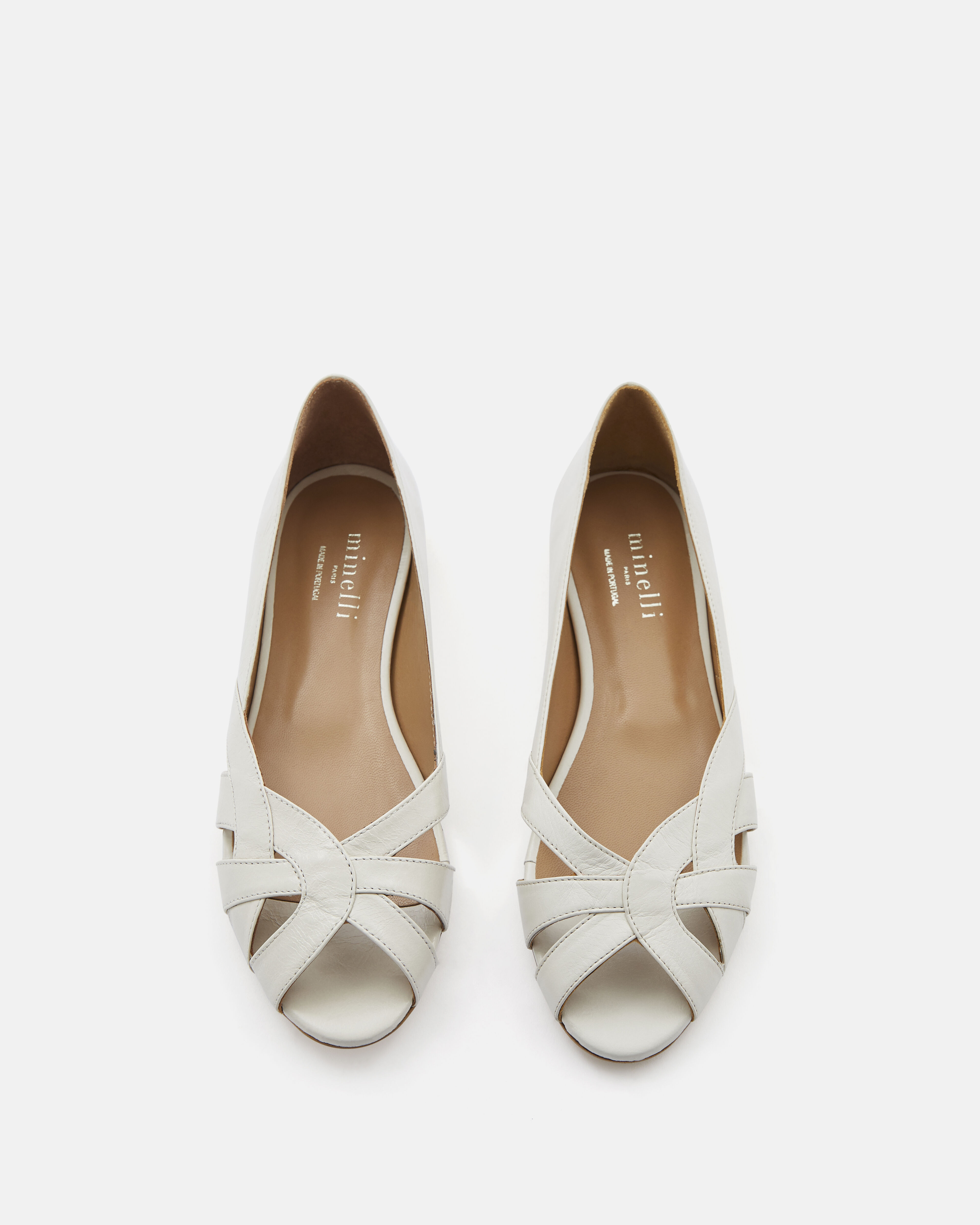BALLERINE ELSAE Ecru