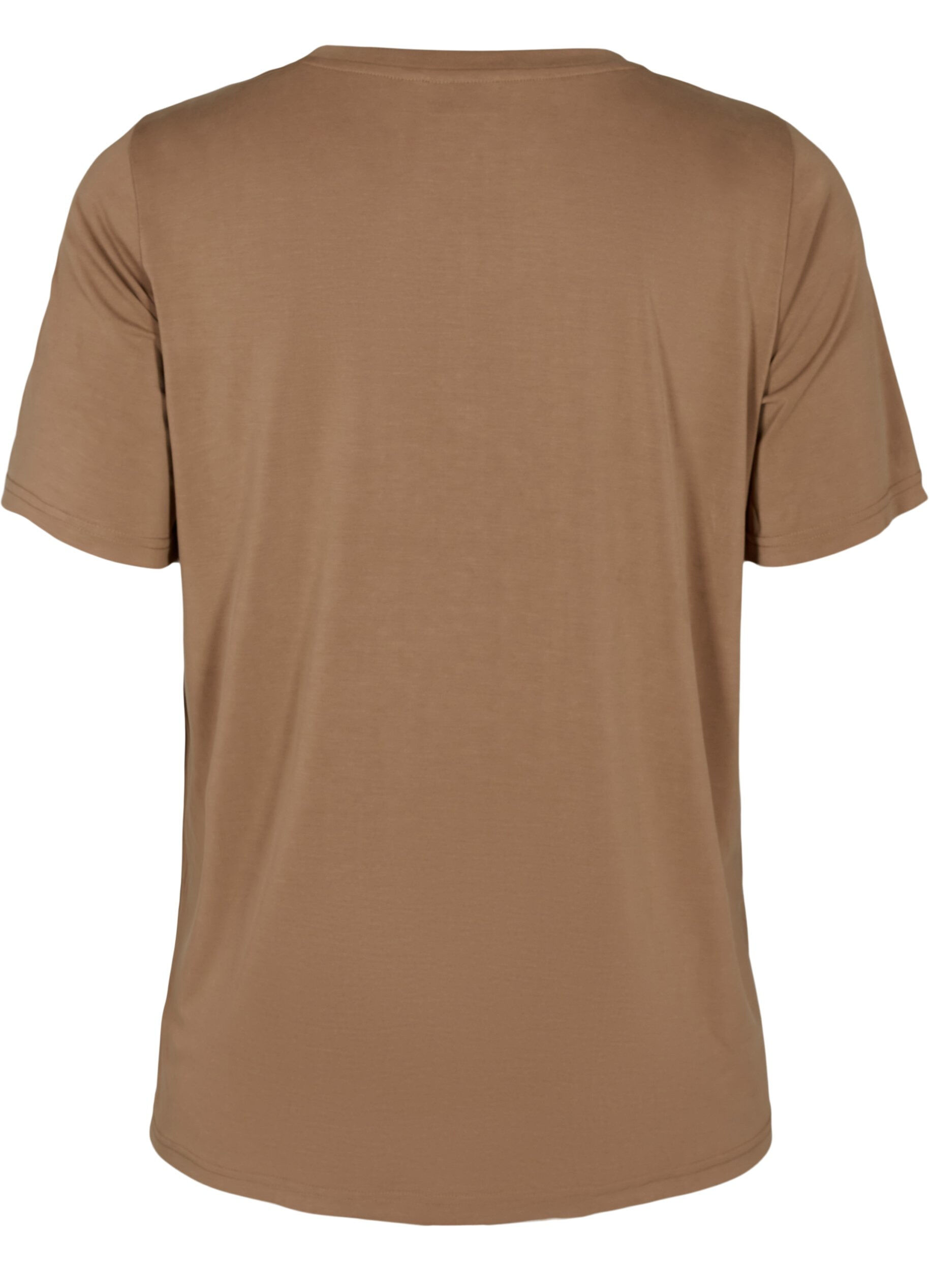 T-shirt i TENCEL™ Modal med rund hals