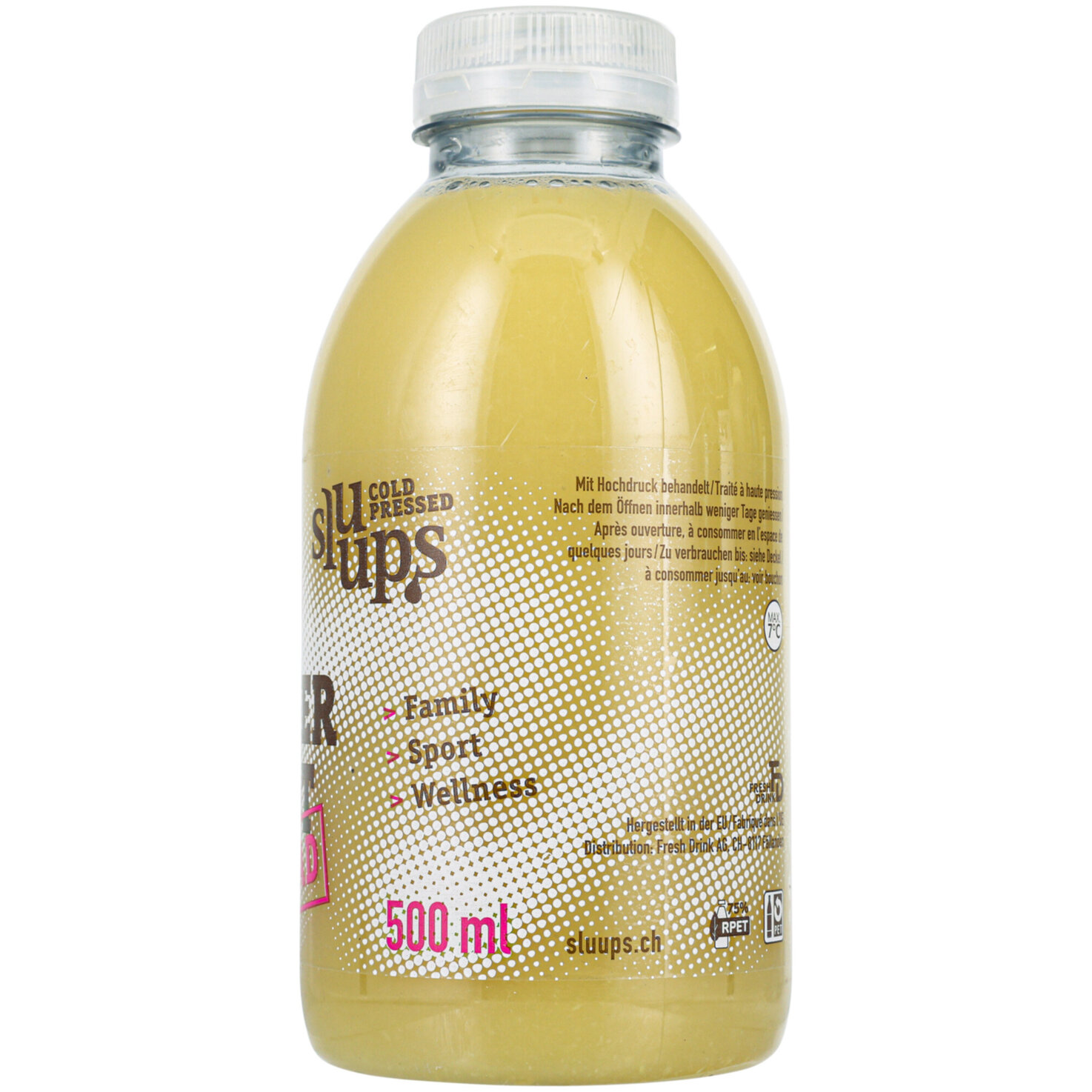 Sluups Ginger Shot Reload