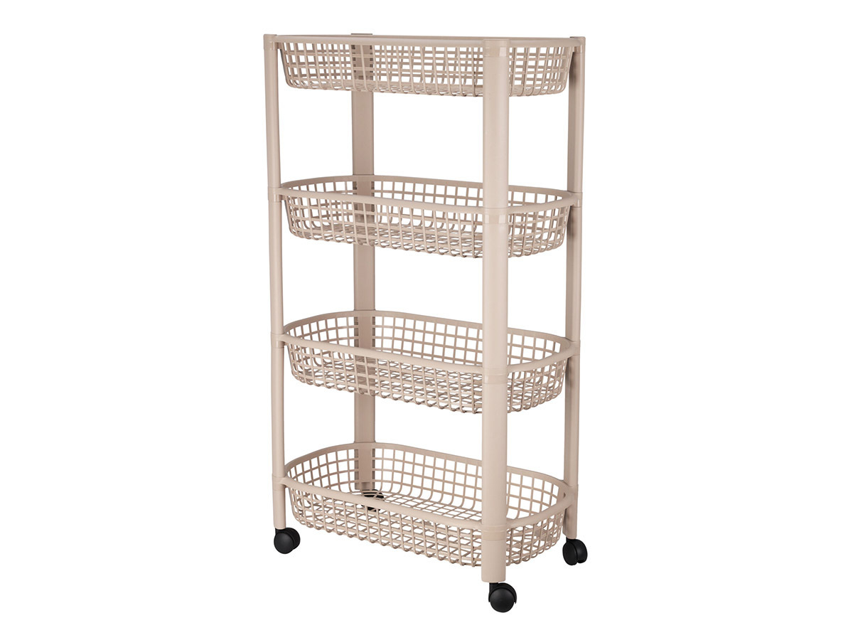 Excellent Houseware keukentrolley - Beige