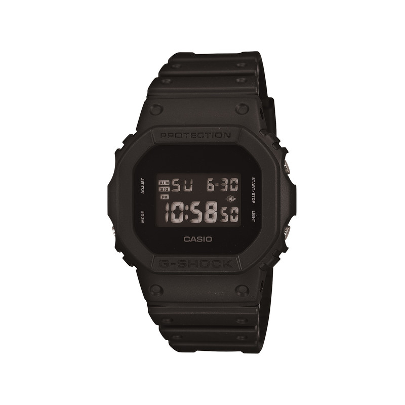 Montre G-SHOCK homme digitale résine noire