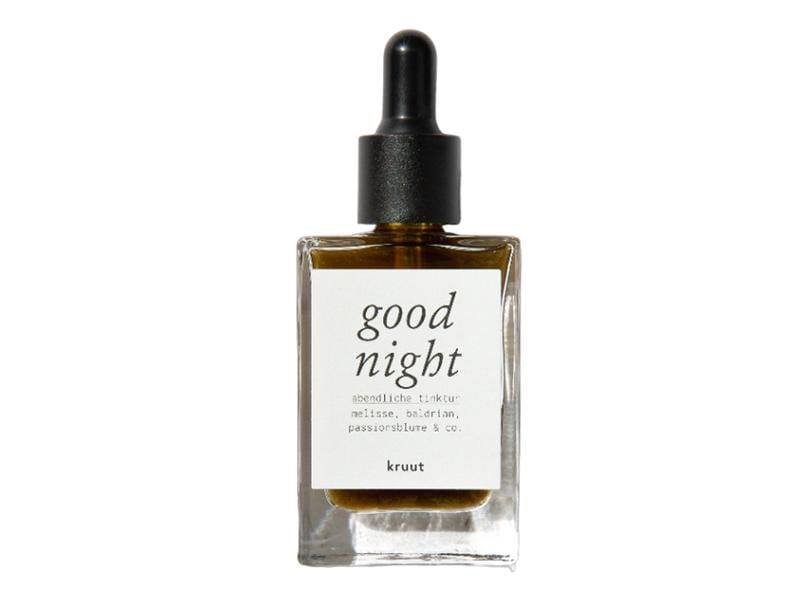 Kruut Good Night Wildkräuter-Tinktur 30 ml Kraftvolle Wildpflanzentinktur