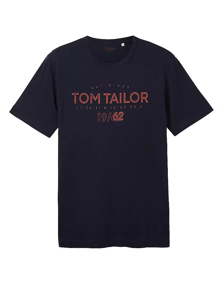 TOM TAILOR T-Shirt  dunkelblau
