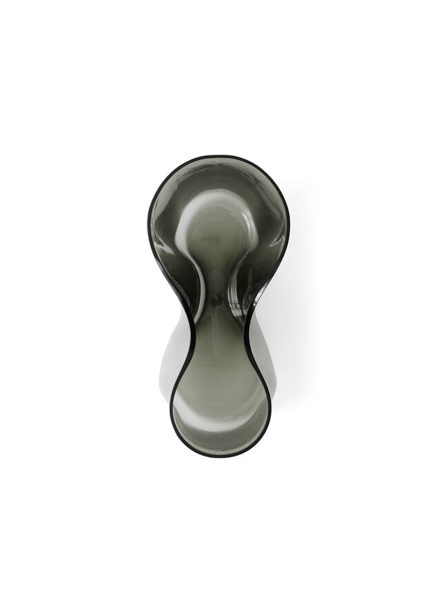 Audo Copenhagen Aer Vase, 33, Smoke Smoked