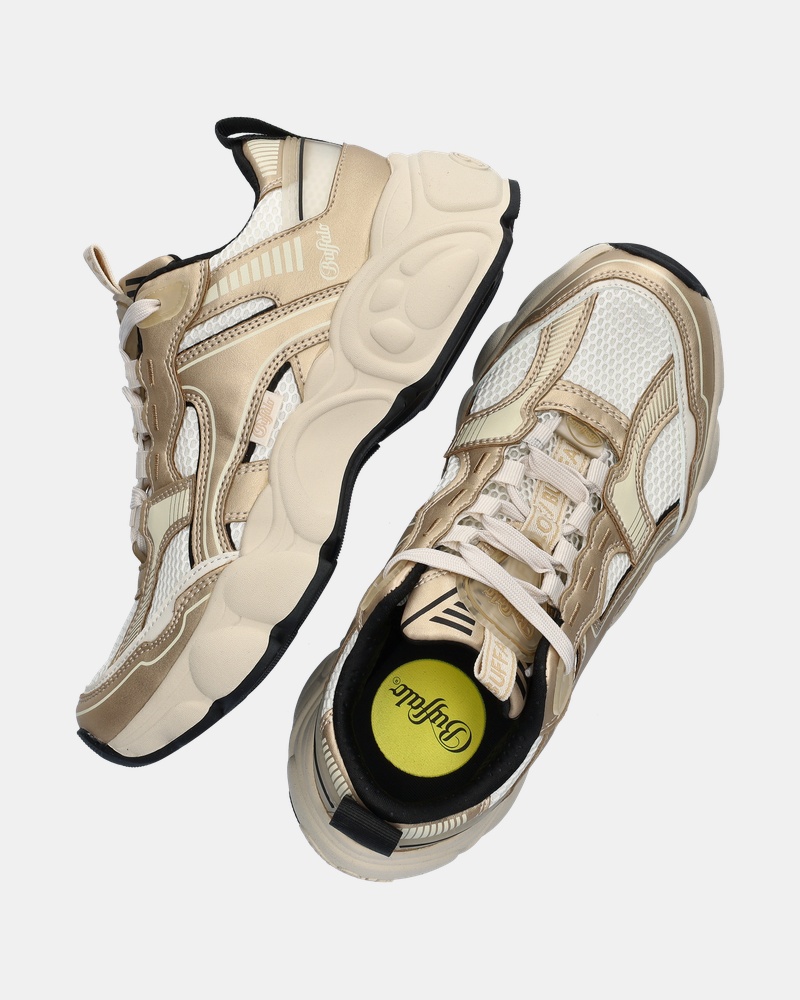 Buffalo CLD Run Jog Lage sneakers  - goud