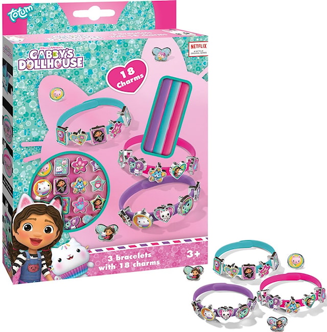 Hobbypakke Armbånd Gabby's Dukkehus