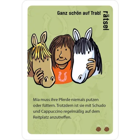 moses. pferde stories - black stories Junior
