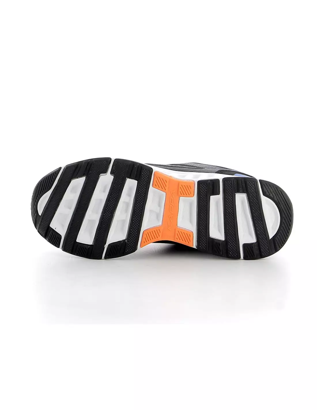 KAPPA FASTER - Sneakers Blackblueorange