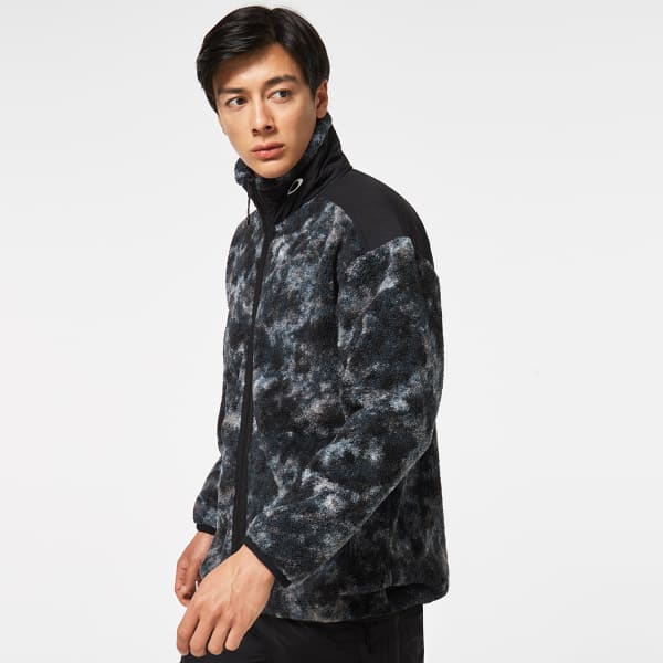 Veste polaire OAKLEY ENHANCE FGL BOA JKT 1.7 BLACK PRINT