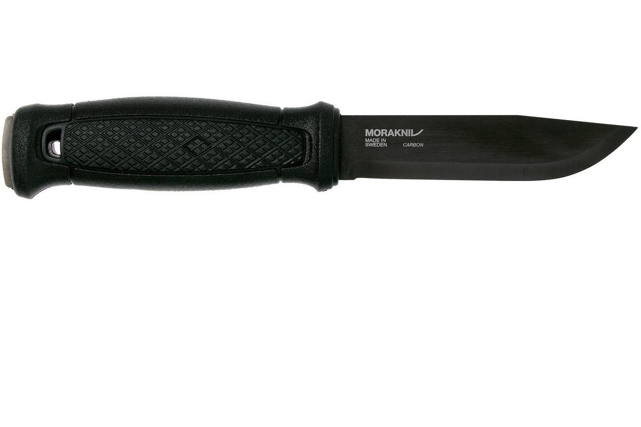 Mora Garberg Black Carbon bushcraftmes 13716 Polymeer schede