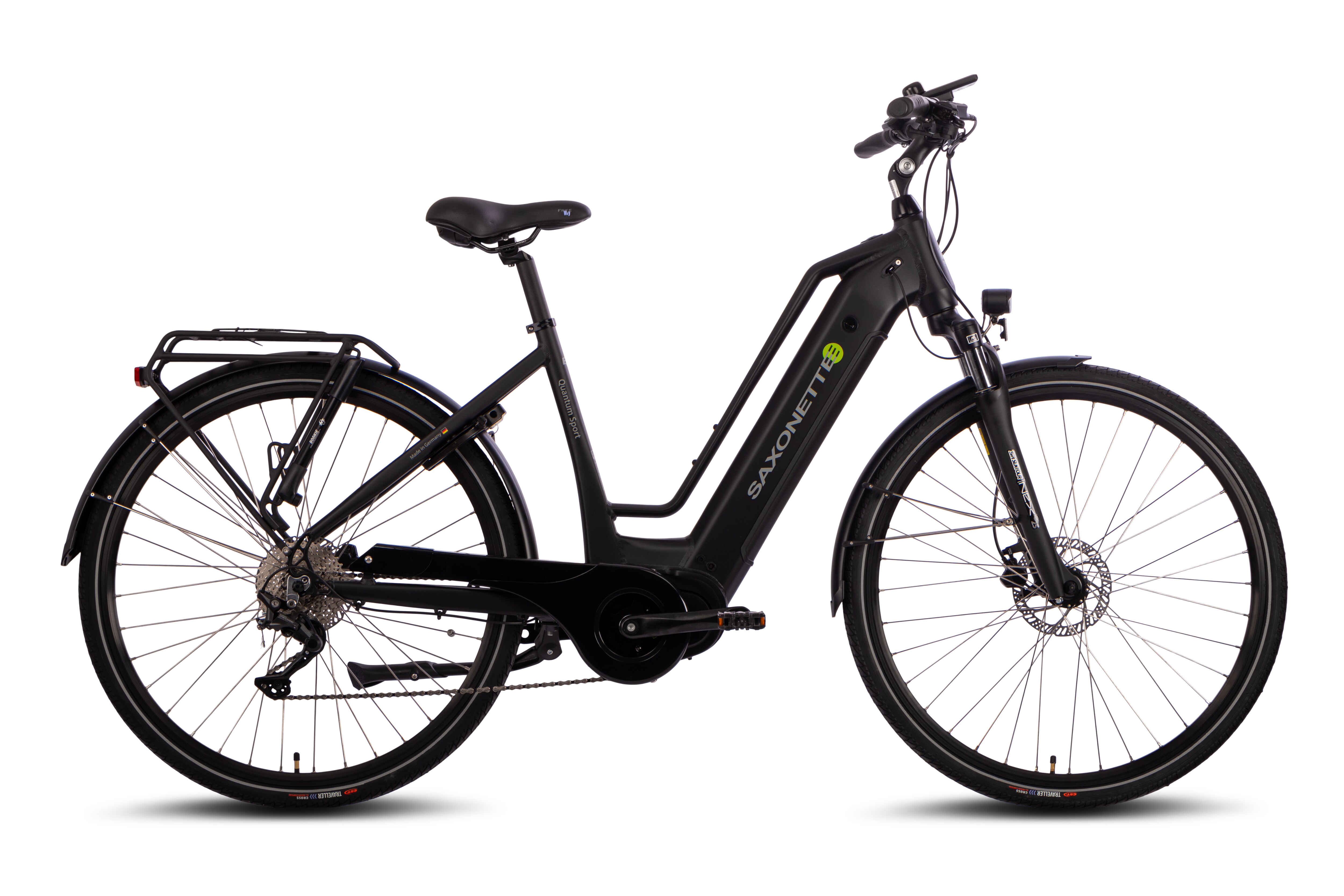 Quantum Sport Lady 10 Gang Bafang Mittelmotor Scheibenbremsen