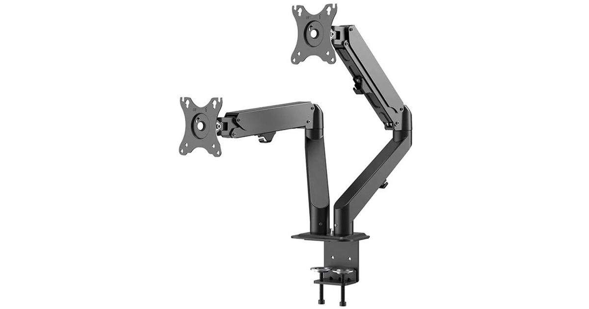 NeomountsDS70-700BL2 monitorarm  (Zwart)