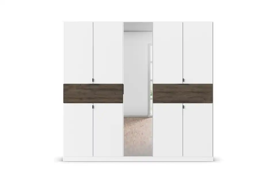 Drehtürenschrank 9 Stück 226 cm