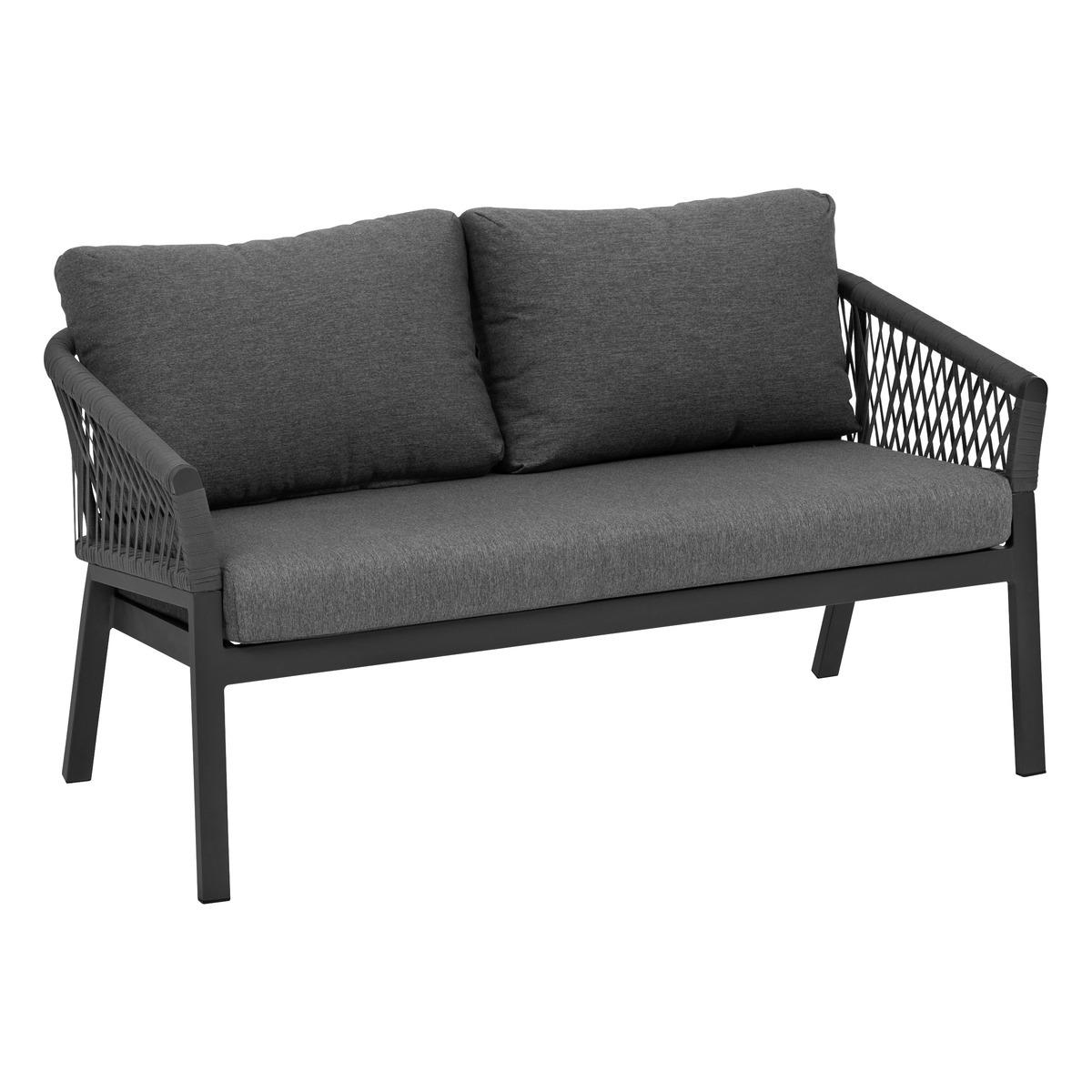 CANAPE ORIENGO ANTHRACITE GRAPHITE 2 PLACES