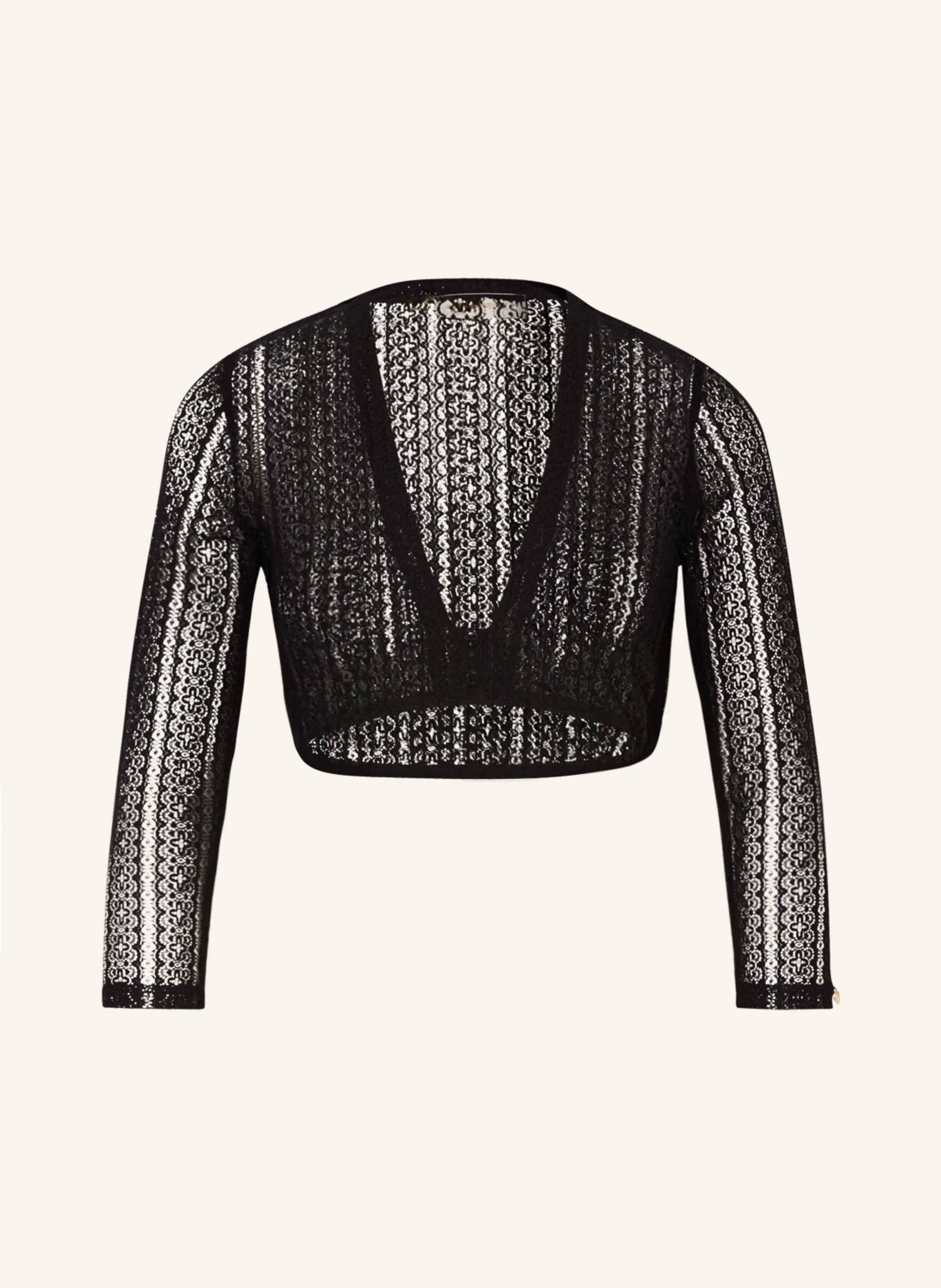 AlpenHERZ Dirndlbluse NAOMI aus Spitze mit 3/4-Arm