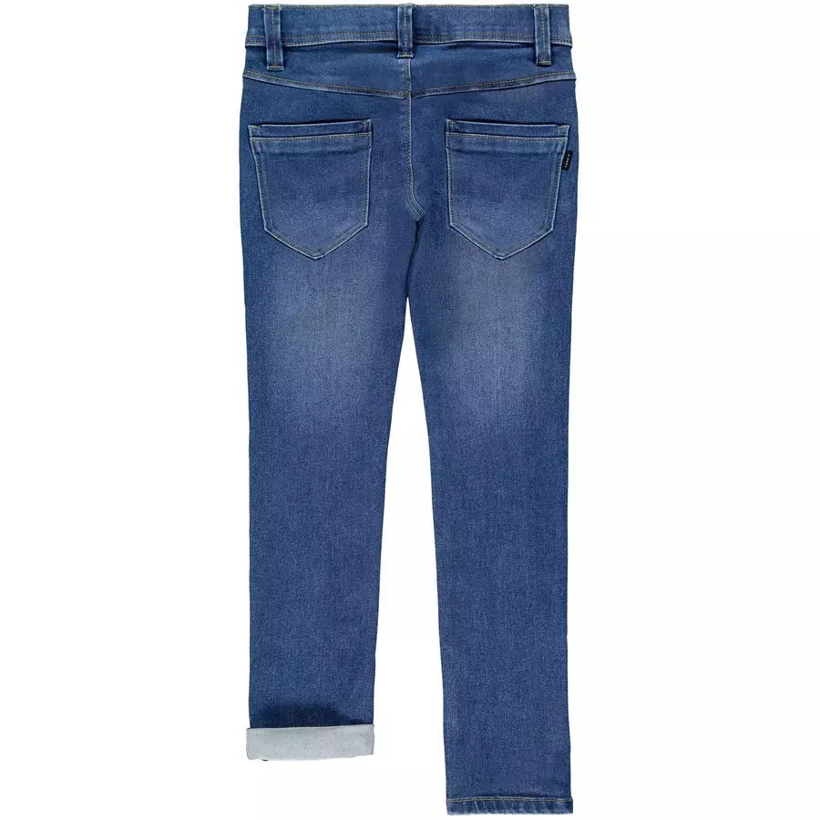 name it Jeans Nkmsilas Medium Blue Denim