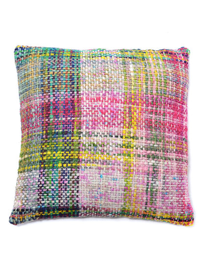 Woven Hippie Chic Cushion Cover