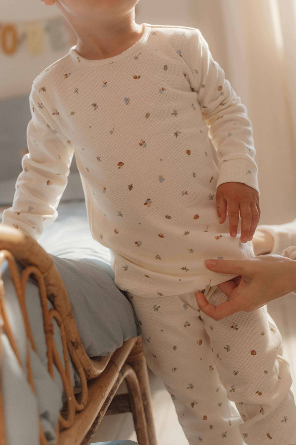 Little Dutch pyjama ecru