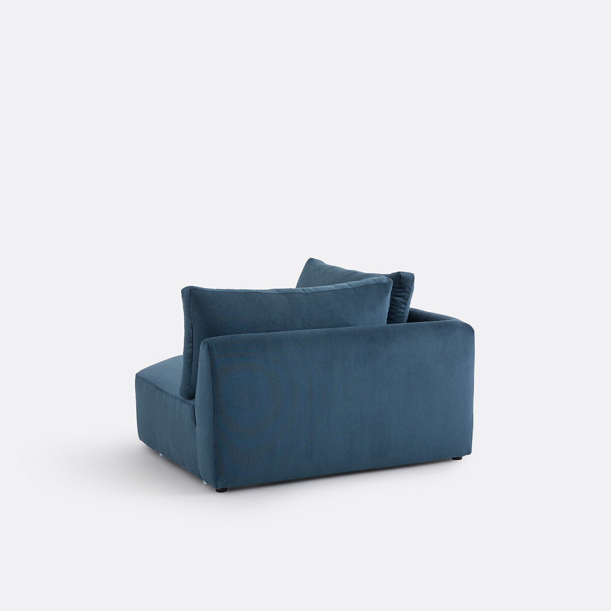 LA REDOUTE INTERIEURS<br>Elemento de canto reversível, veludo cotelê, Monica